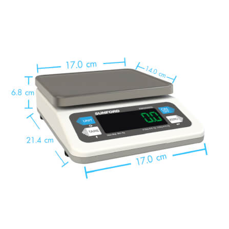 เครื่องชั่งน้ำหนัก SUNFORD KBS6000S_1